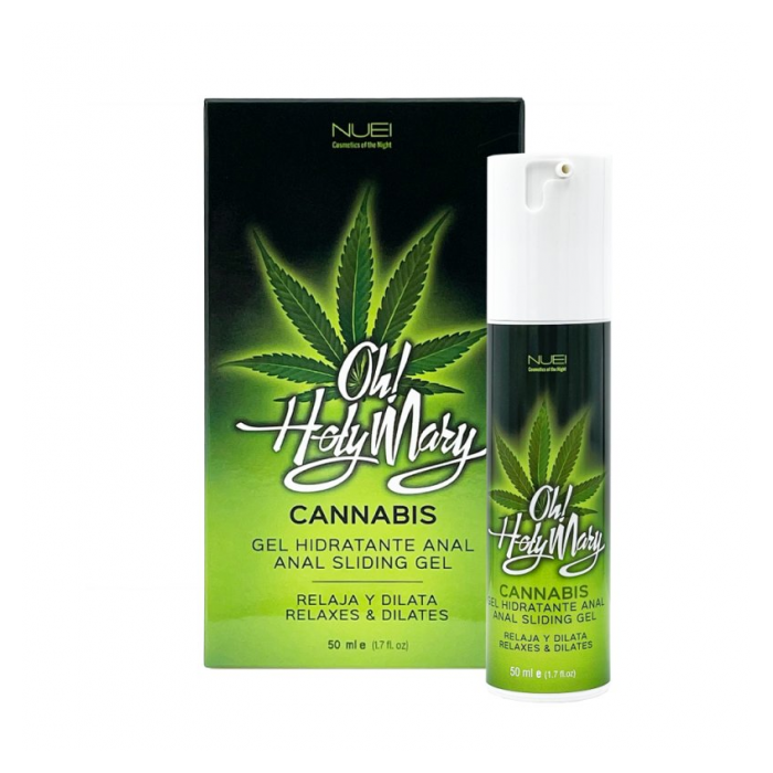 NUEI OH! HOLY MARY GEL HIDRATANTE ANAL 50 ML